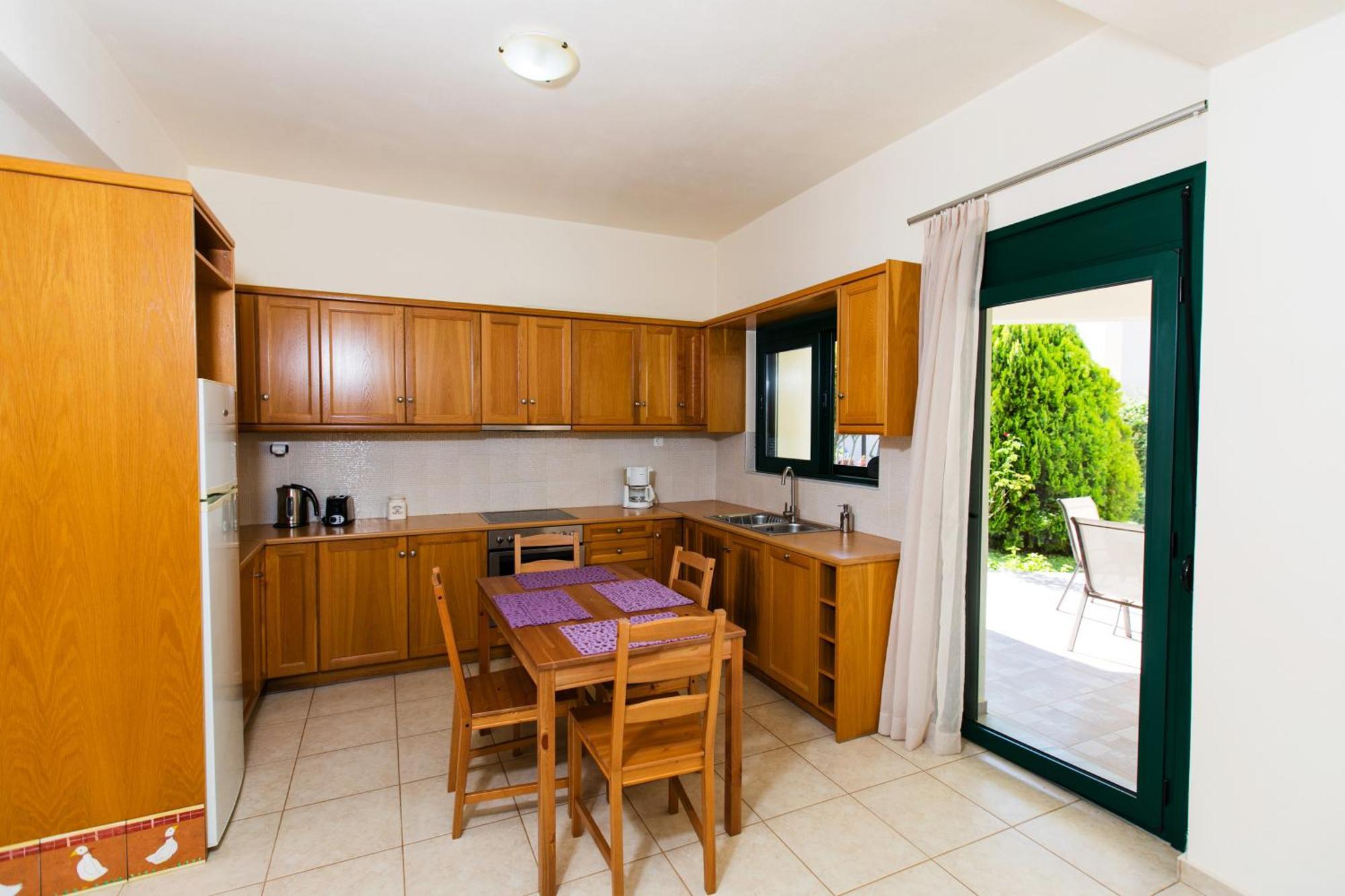 Villa Athina Asproulianoi Bagian luar foto