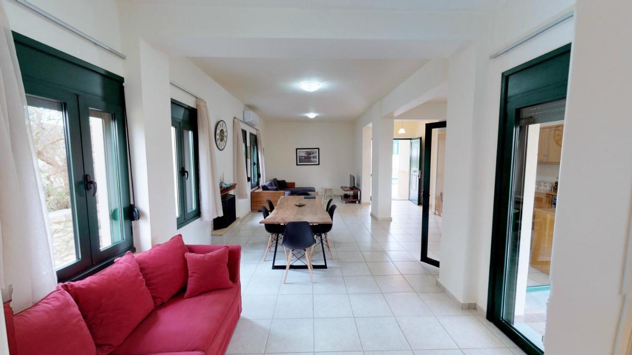 Villa Athina Asproulianoi Bagian luar foto